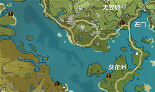 原神幼岩龙蜥分布位置介绍