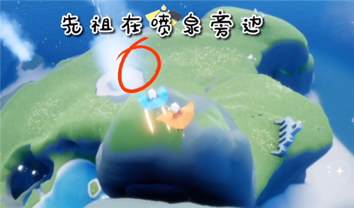 光遇圣岛季运动员先祖位置介绍