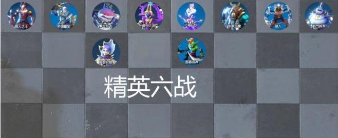 战歌竞技场精英六战平推流攻略