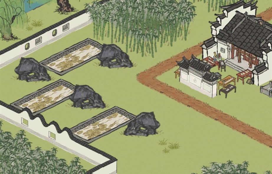 江南百景图原料纸分布地图介绍
