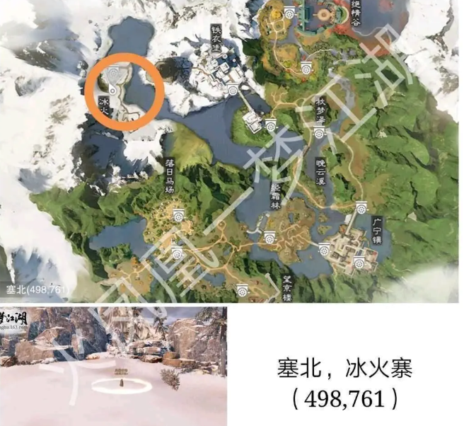 一梦江湖2020年6月30日坐观万象打坐地点介绍