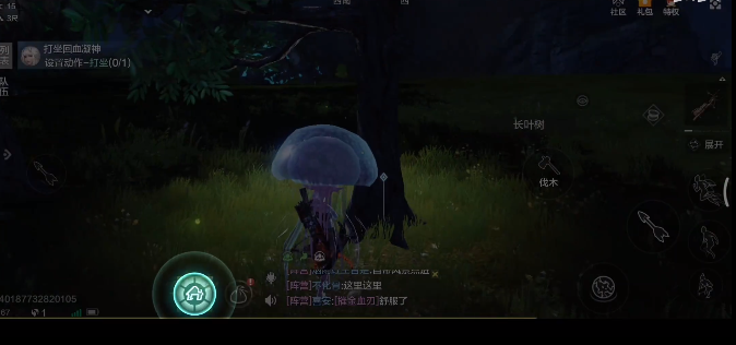 妄想山海打坐位置介绍