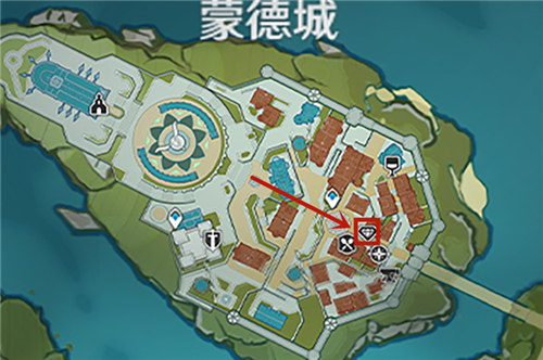 原神纪念品商店位置介绍