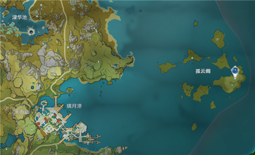原神深渊法师位置介绍