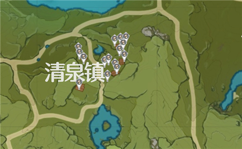 原神慕风蘑菇位置大全介绍