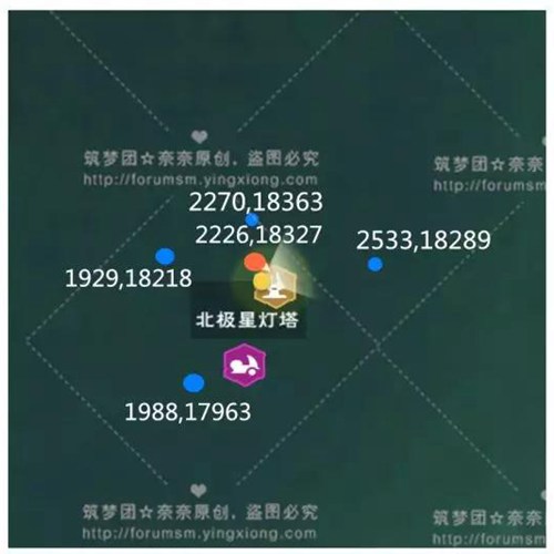 创造与魔法鲨鱼最新地点坐标介绍