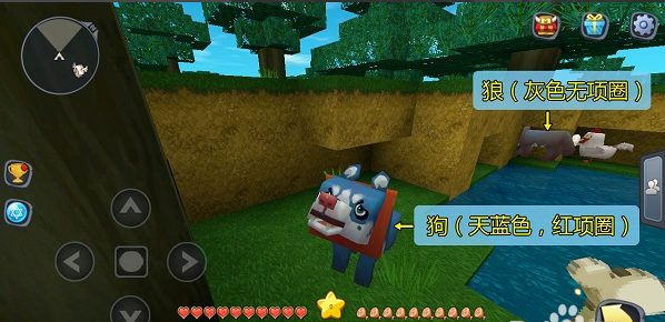 迷你世界驯服狼坐骑方法介绍