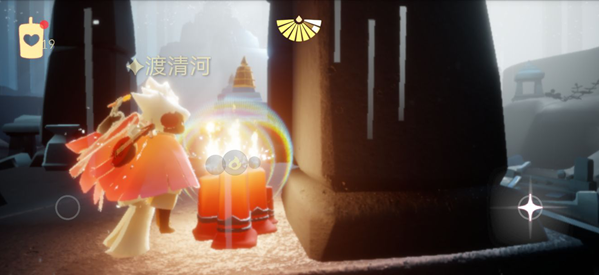 光遇8月12号大蜡烛位置介绍