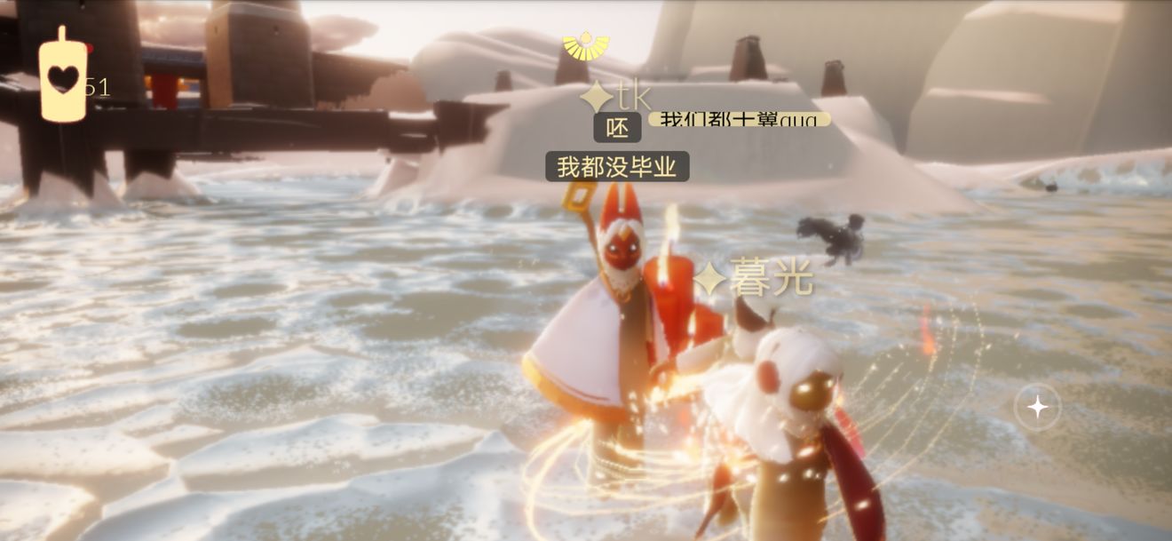 光遇8月18号大蜡烛位置介绍