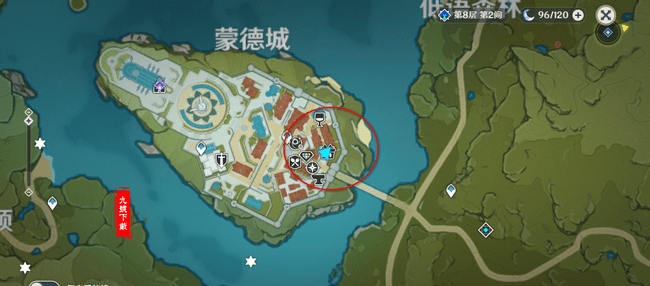 原神立本位置介绍