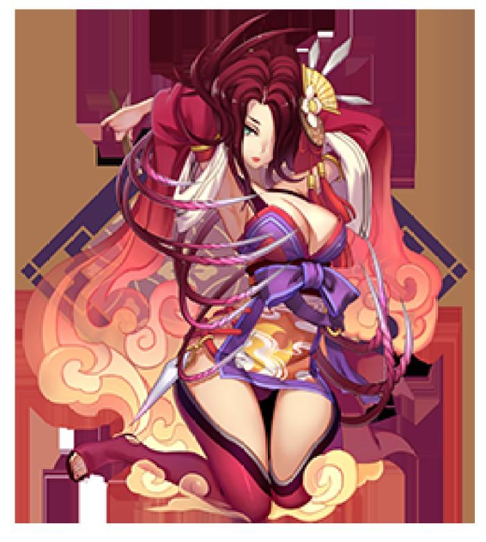 阴阳师手游御魂针女介绍