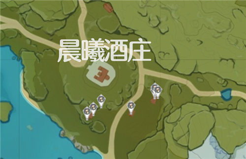 原神慕风蘑菇位置大全介绍
