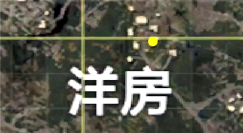 和平精英洋房密室位置介绍