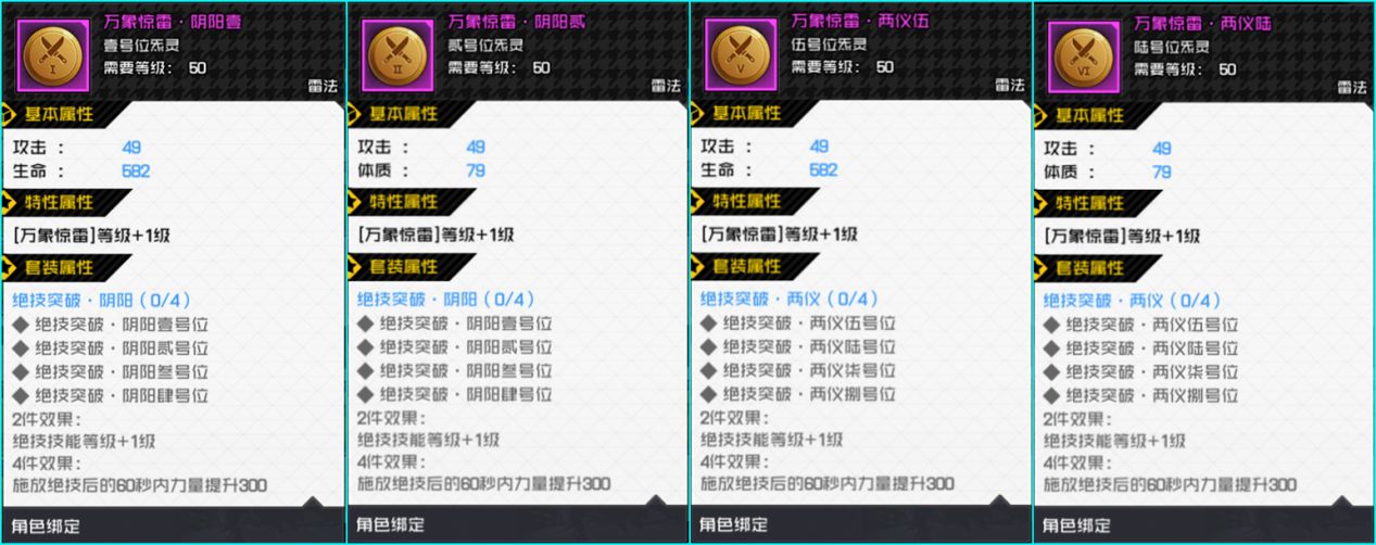 一人之下手游雷法玩法攻略