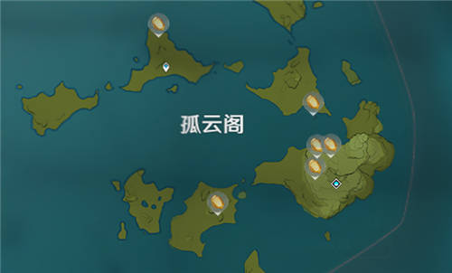 原神石珀地图分布位置一览