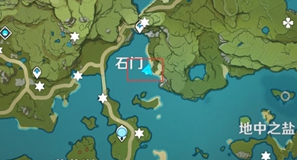 原神地图上的小星星意思介绍