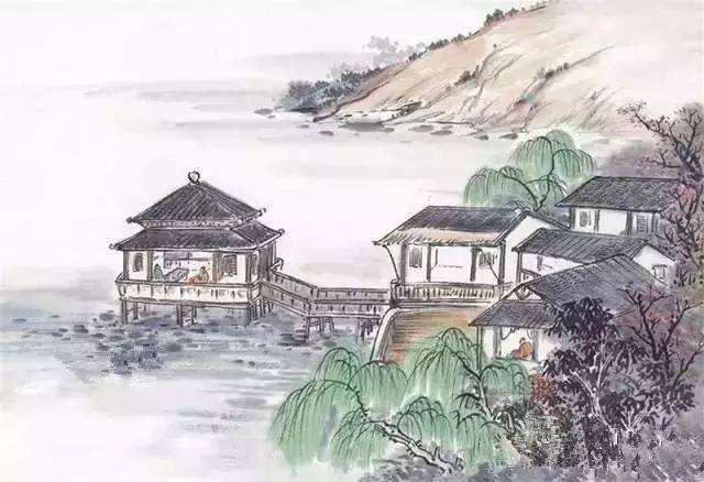 渭城朝雨浥轻尘的下一句是什么
