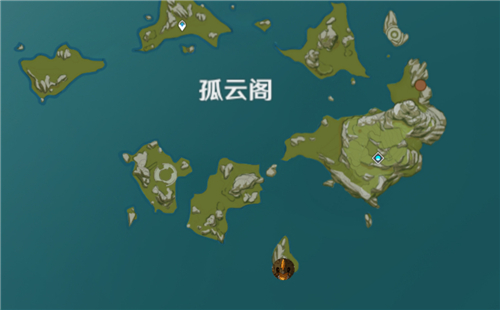 原神幼岩龙蜥分布位置介绍