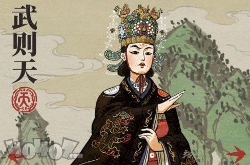 江南百景图武则天角色介绍