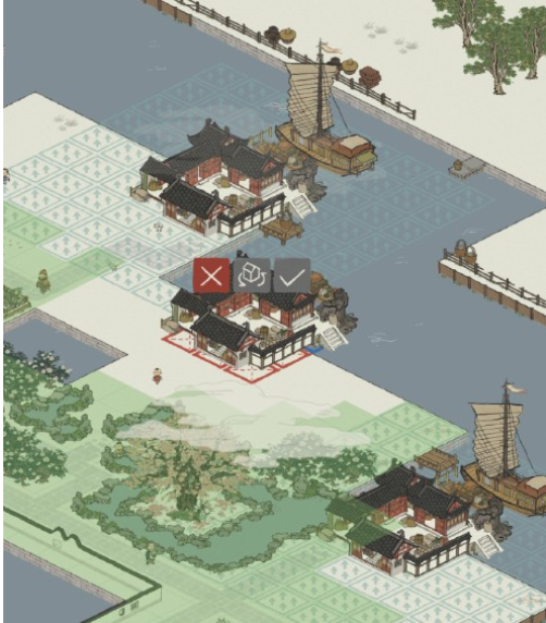 江南百景图普通商栈升级方法介绍