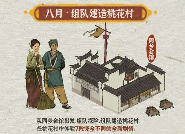 江南百景图同乡会馆位置介绍
