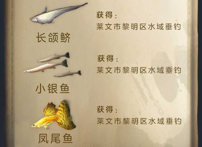 明日之后新食谱未知鱼介绍