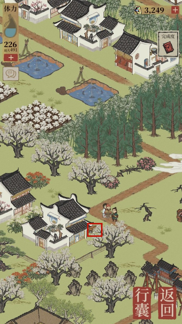 江南百景图阊门宝箱位置介绍