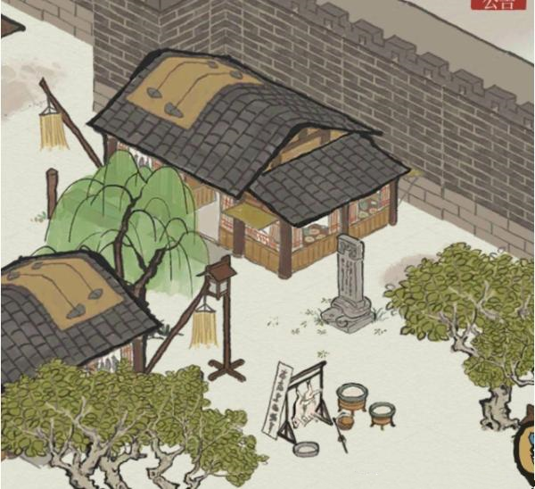 江南百景图肉摊作用介绍