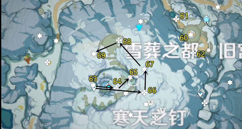 原神绯红玉髓分布位置汇总
