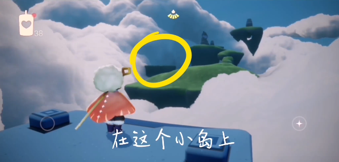 光遇梦想季绿色光芒位置