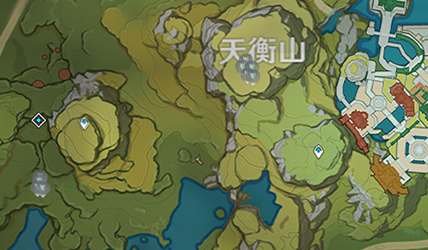 原神晶核地图分布位置一览
