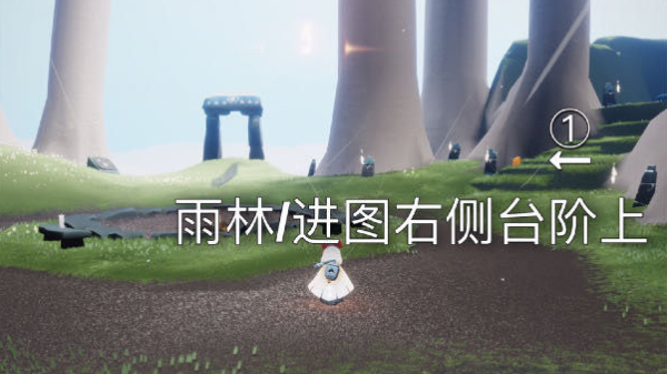 光遇1月4号季节蜡烛位置介绍