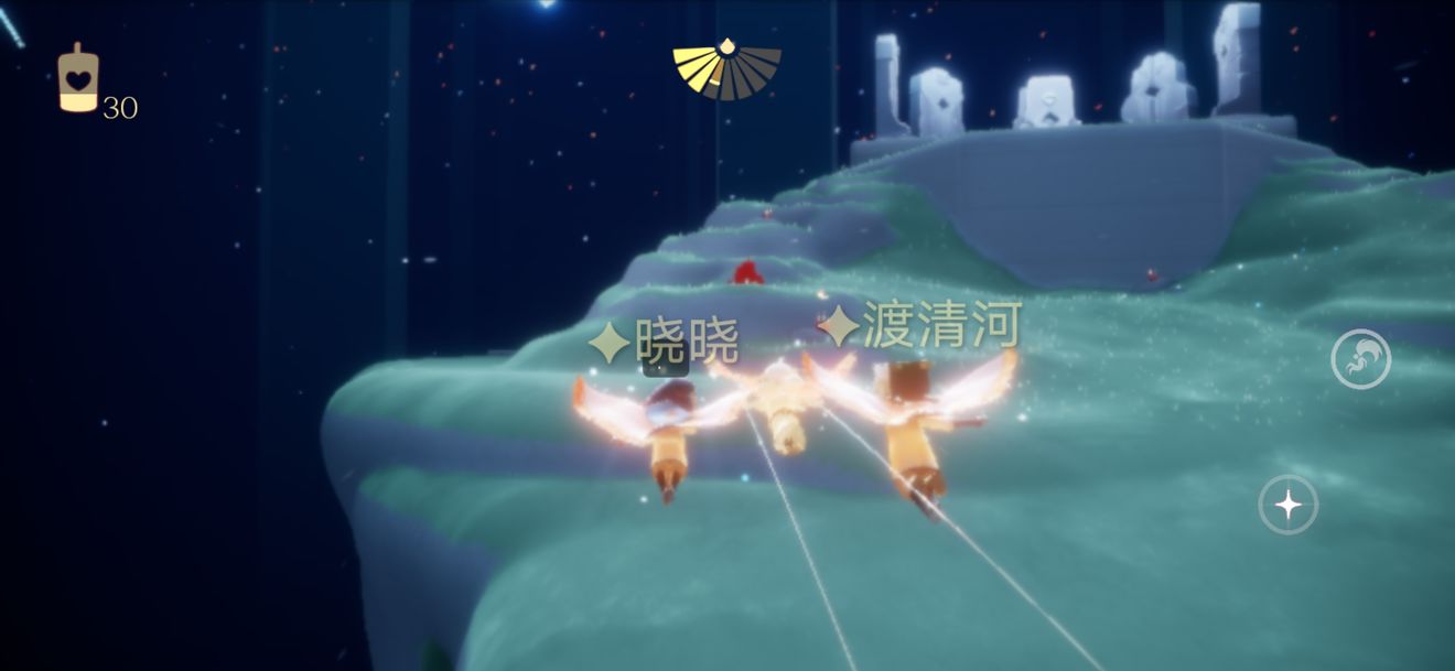 光遇8月10号大蜡烛位置介绍
