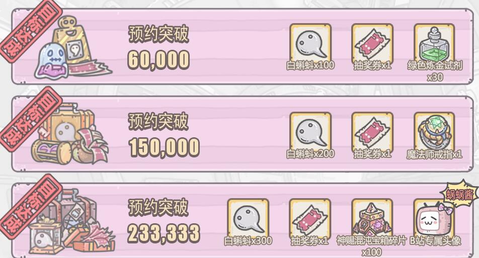 最强蜗牛b服和官服福利对比介绍