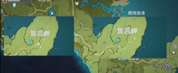 原神藏宝地10特殊宝藏位置介绍
