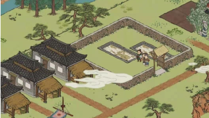 江南百景图原料纸分布地图介绍