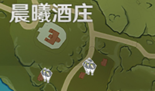 原神白萝卜分布位置介绍