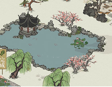 江南百景图湖心亭放置攻略