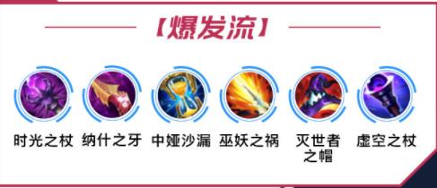 lol手游皎月出装天赋攻略