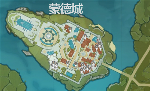 原神慕风蘑菇位置大全介绍