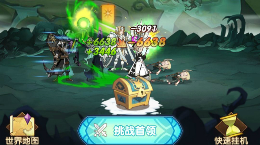 剑与远征宝箱手动领取操作方法