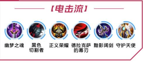 lol手游皇子出装天赋攻略