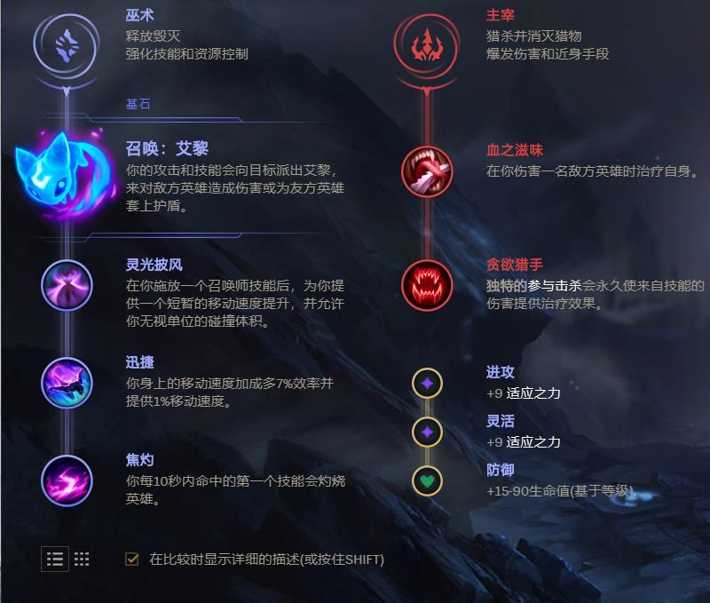lol无限火力娜美出装天赋推荐