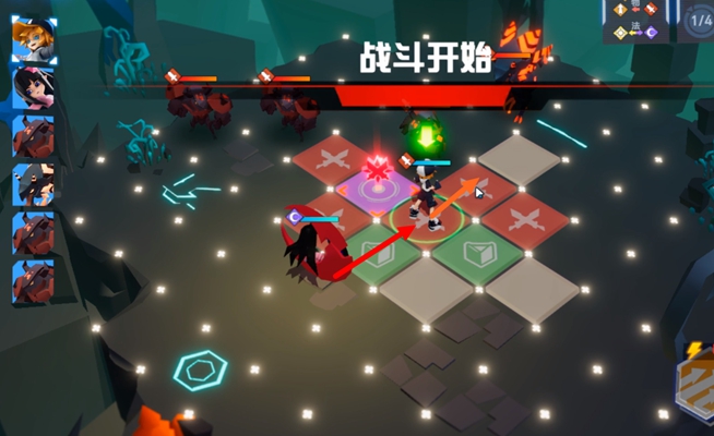 凹凸世界手游解密关卡1-14图文攻略