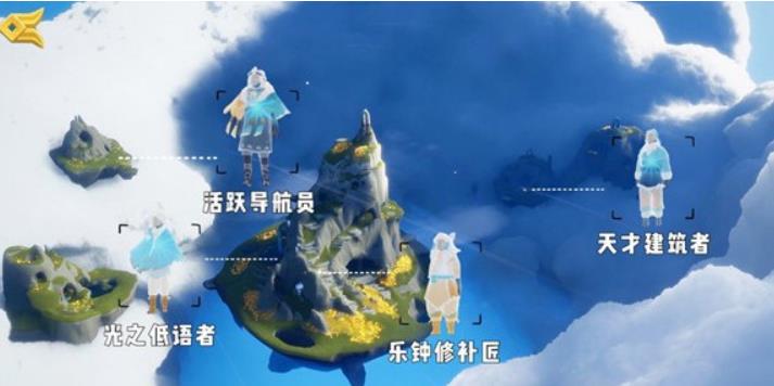 光遇风行季先祖位置