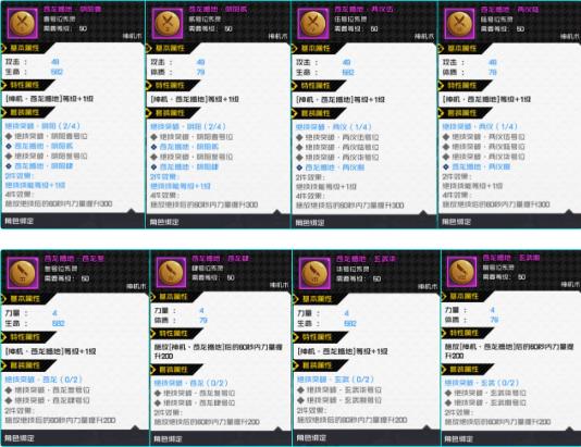 一人之下手游神机攻略
