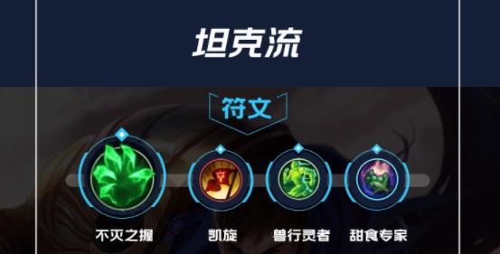 lol手游盖伦出装天赋攻略