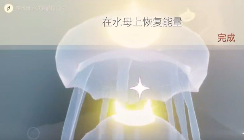 光遇在水母上恢复能量任务介绍