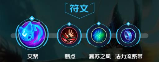 lol手游娜美出装天赋攻略