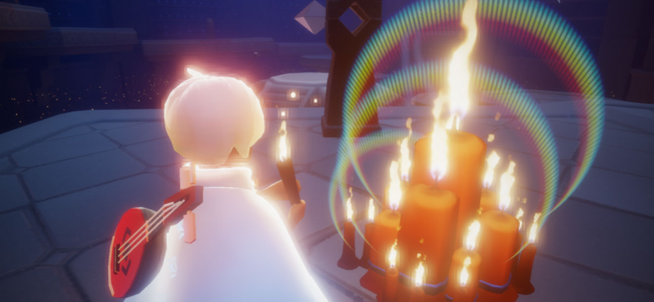 光遇11月17日大蜡烛位置介绍